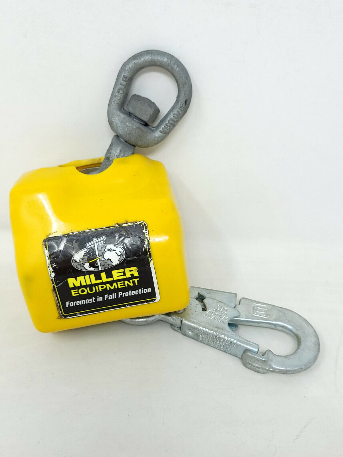 Miller Equipment Retractable Fall Safety Lanyard - Code 3-93 - Used