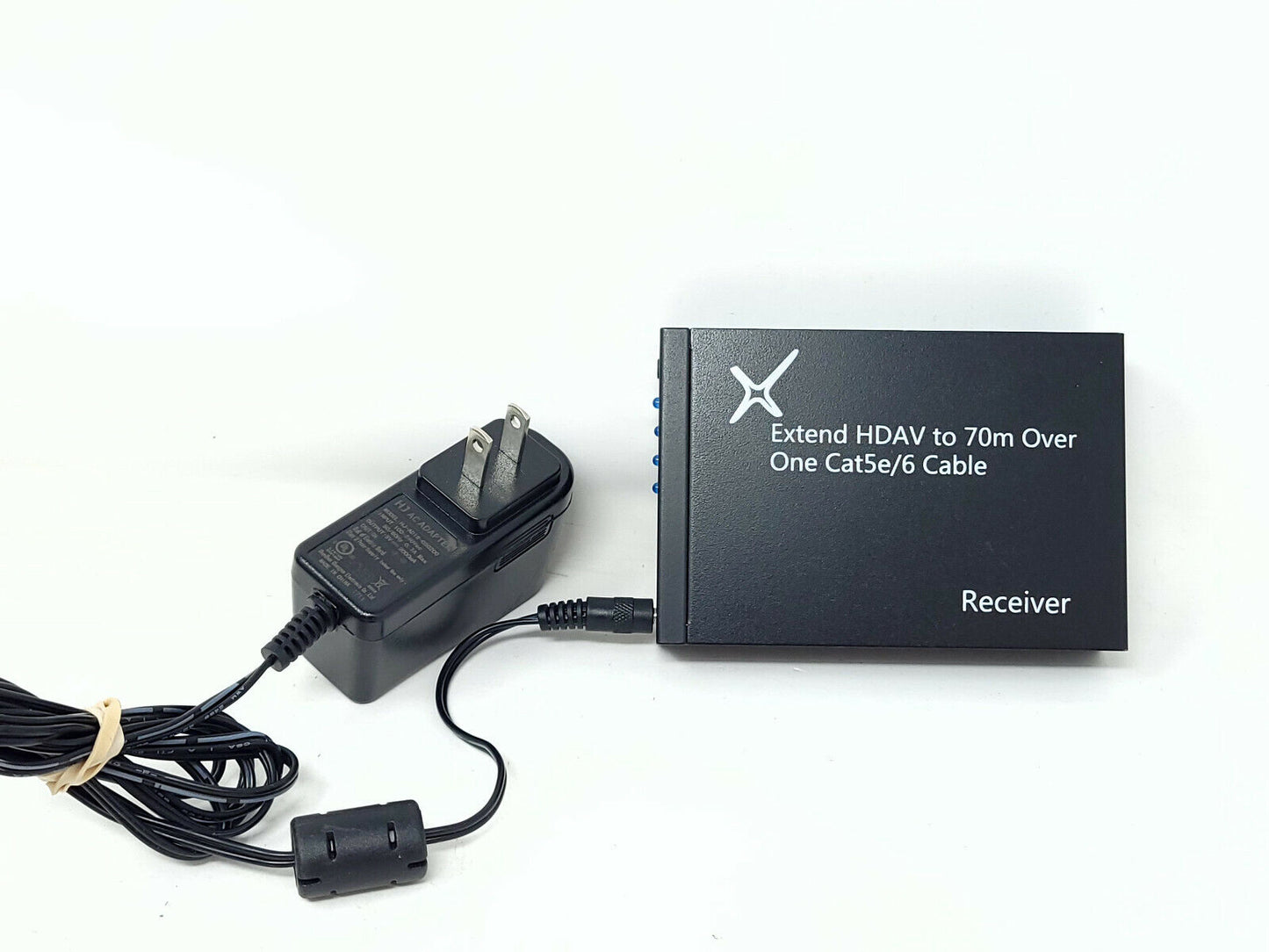 High Definition to Cat5e/6 Cable Receiver Unit - RECEIVER ONLY - Store demo unit