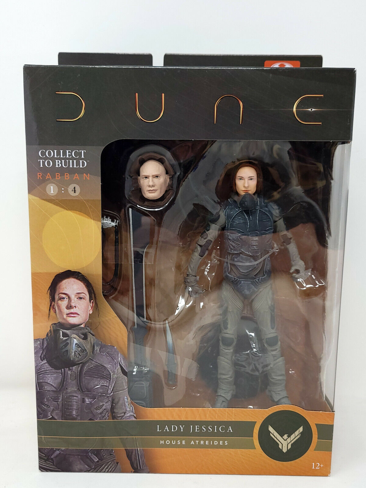 McFarlane  Dune  Build a Figure BAF Rabban- Lady Jessica House Atreides - NEW