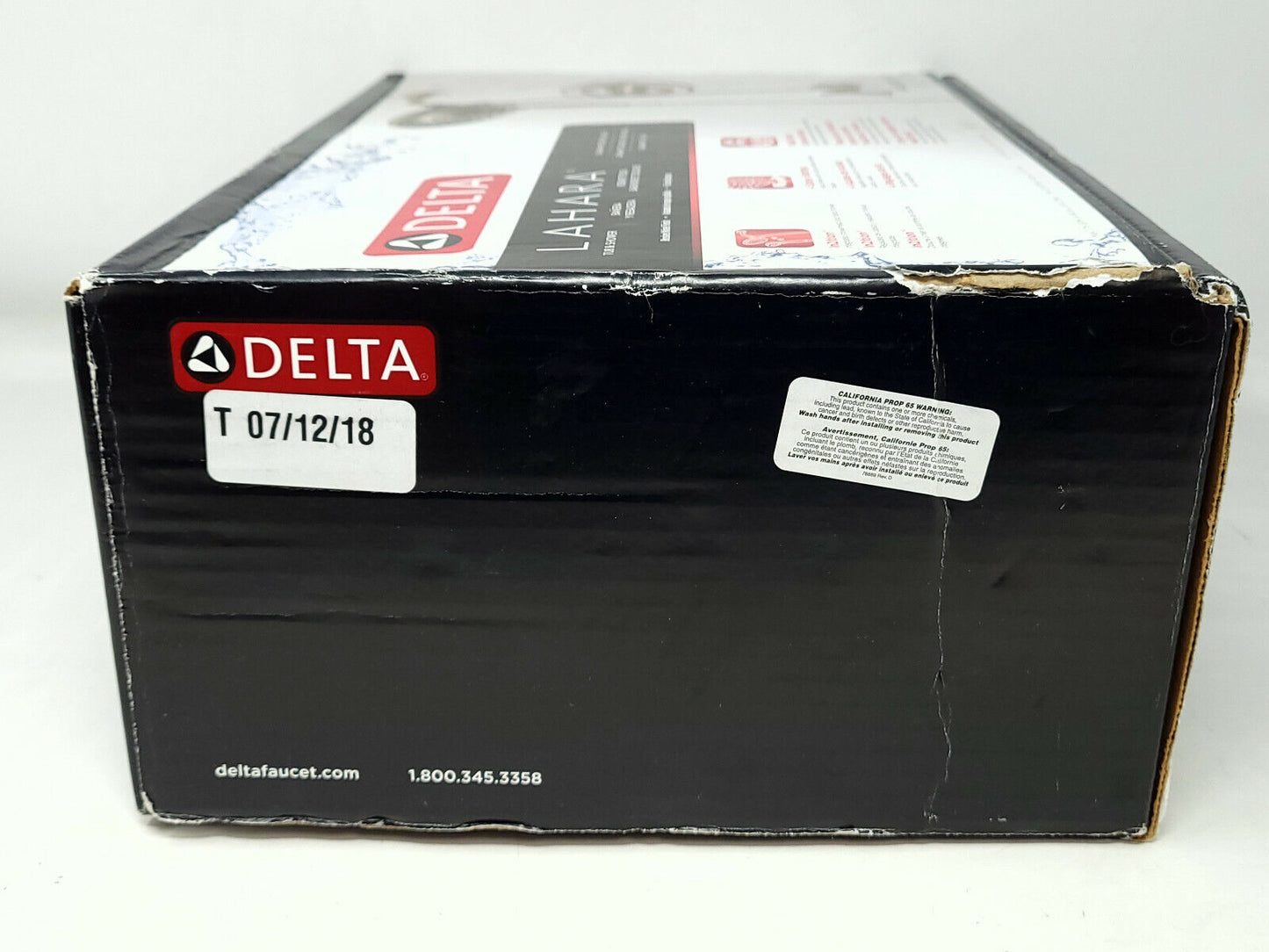 Delta 144938DC-SS-120 Lahara 2-in-1 Single-Handle 4-Spray - OPEN BOX - READ