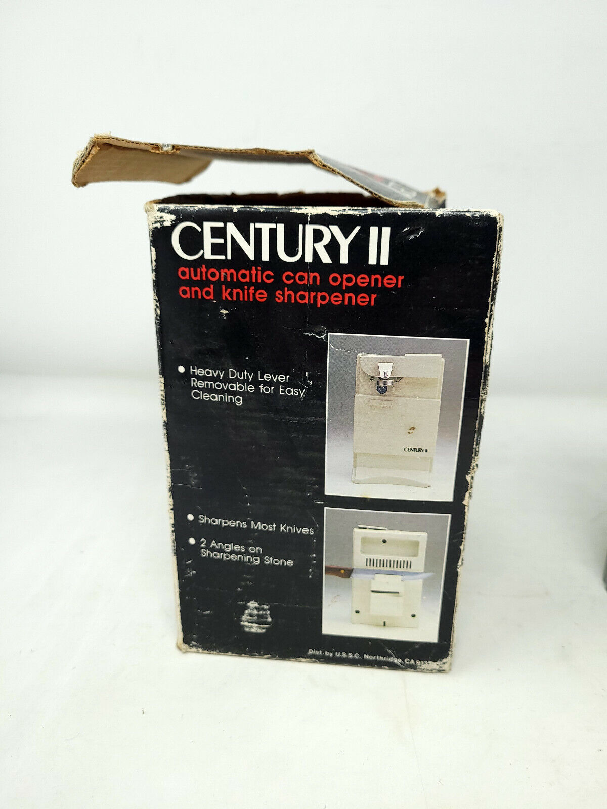 Century II Automatic Electric Can Opener - Vintage with box