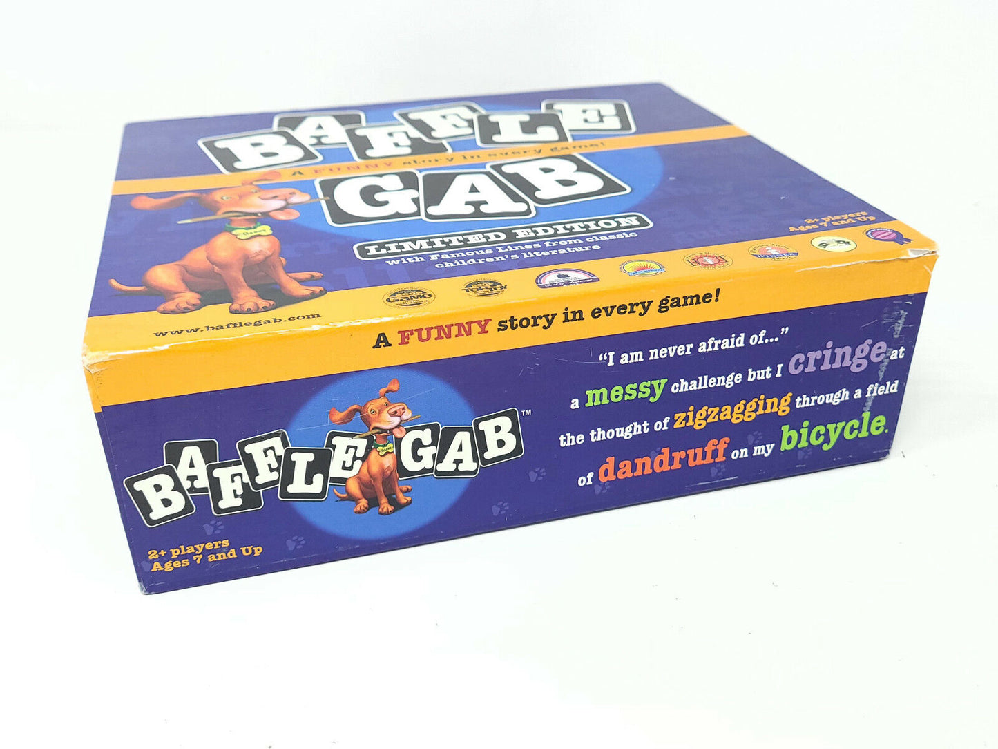 Baffle Gab Game, Limited Edition 2007 - Complete - See Pictures