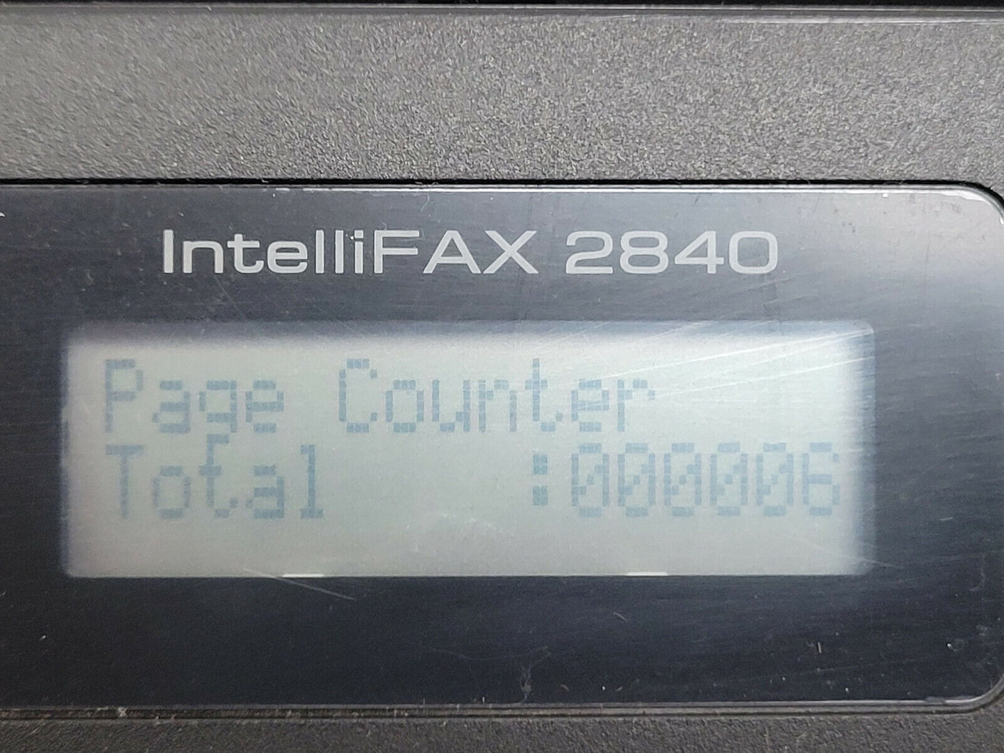 Brother intelliFAX-2840 Laser Fax Machine Copy/Fax/Print FAX2840 - Demo Unit