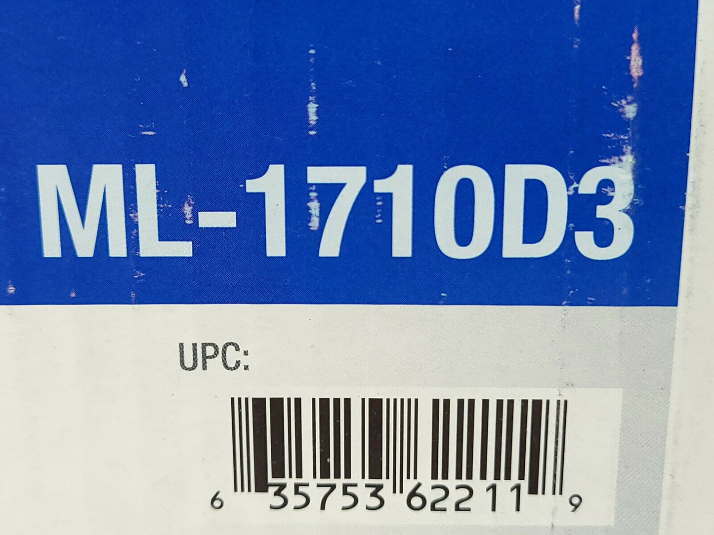 Samsung ML-1710D3 Black Toner Cartridge ML-1500 Genuine - New Sealed Box