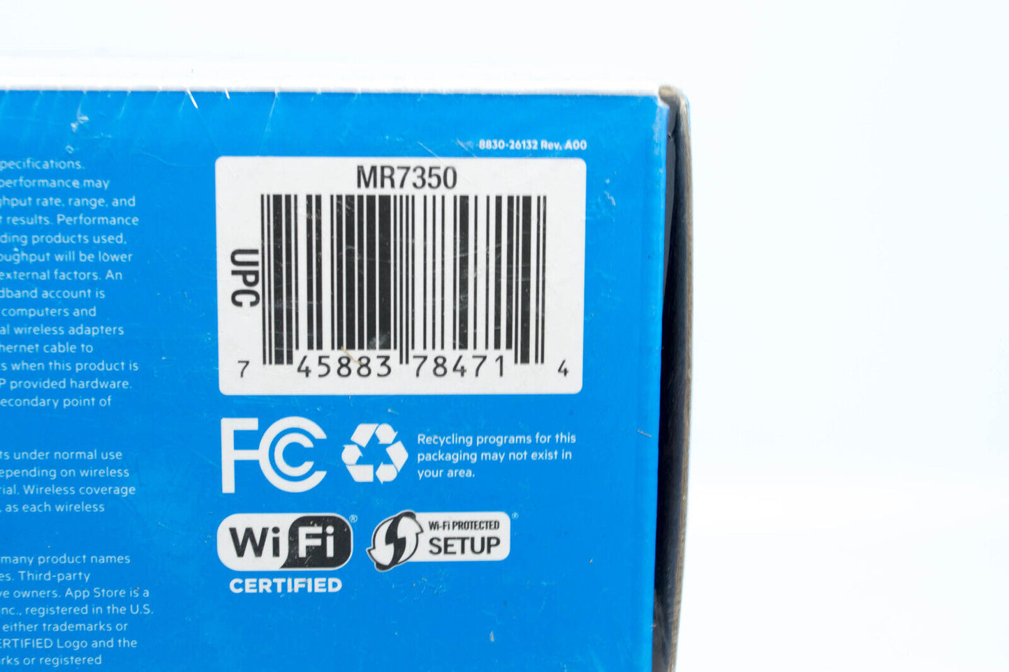 Linksys Max-Stream Dual-Band WiFi 6 Router MR7350 - Brand New Sealed - 5