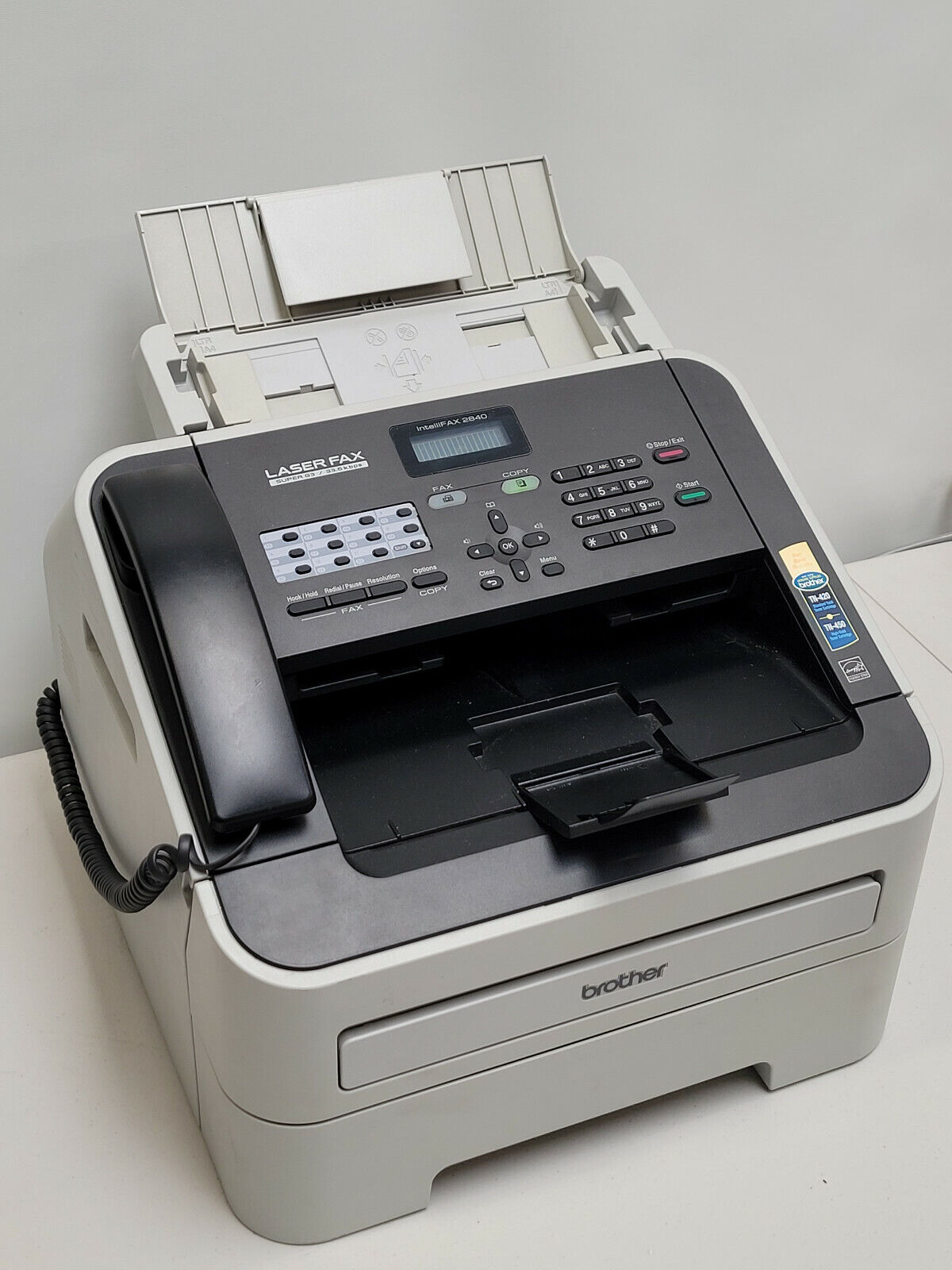 Brother intelliFAX-2840 Laser Fax Machine Copy/Fax/Print FAX2840 - Demo Unit