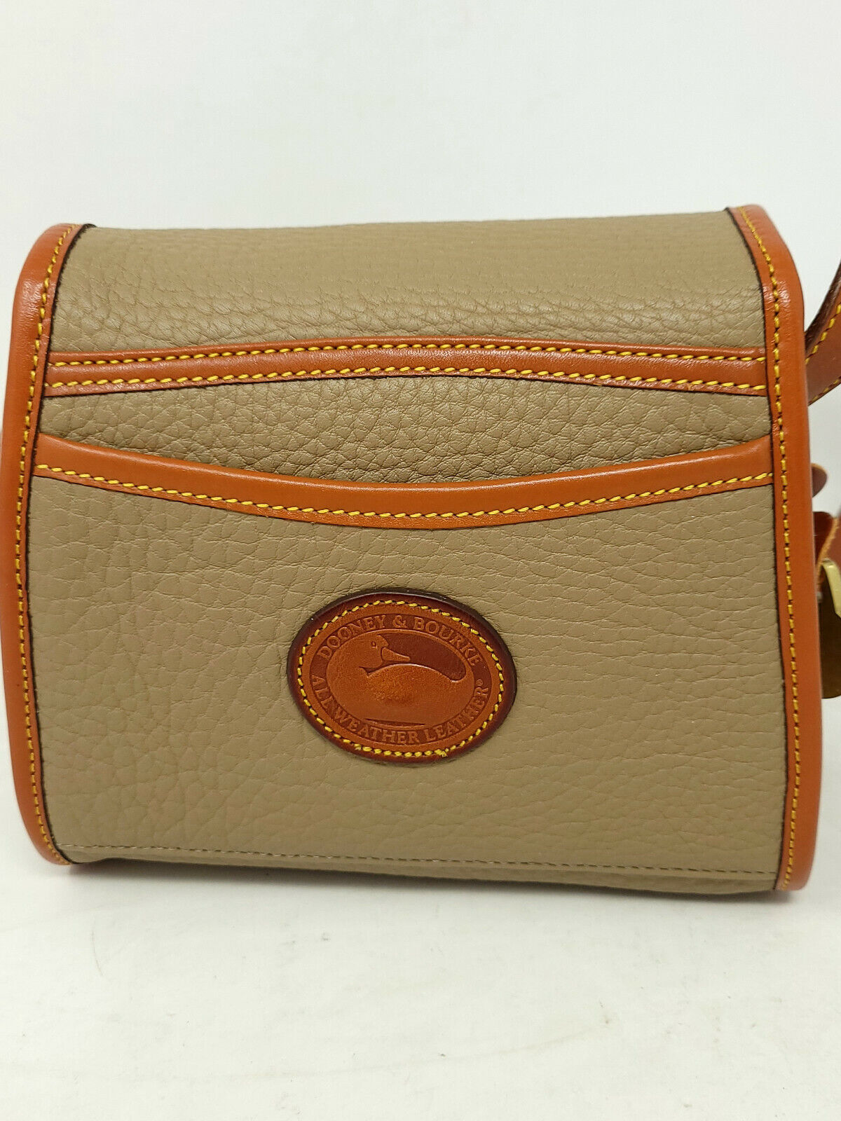 Genuine - Dooney & Bourke Purse - Taupe Leather - New With Tags - NWT - Harris