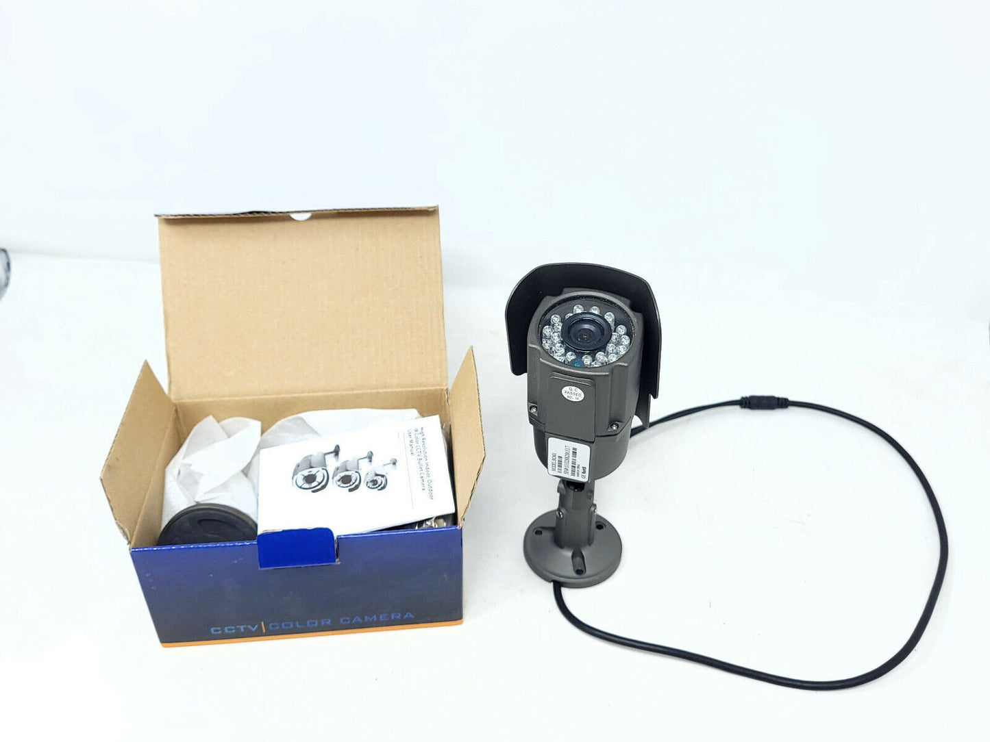 Lot of 2x Observint BC601 Infrared Bullet Cameras - One NIB - One Open Box