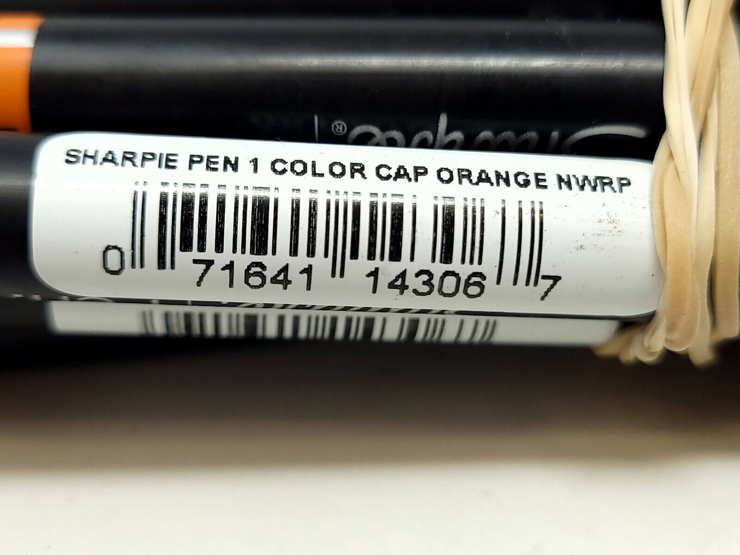 Sharpie Pens Orange Fine - Lot of 7