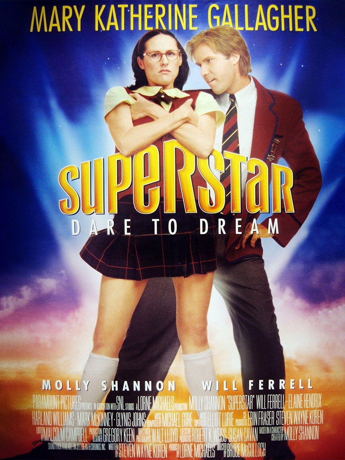 Superstar - Molly Shannon, Will Ferrell, Bruce McCulloch (PG-13, DVD)