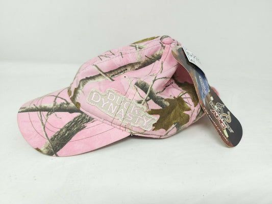 Duck Dynasty Pink Camouflage Adjustable Women's Baseball Ball Cap Hat - NEW