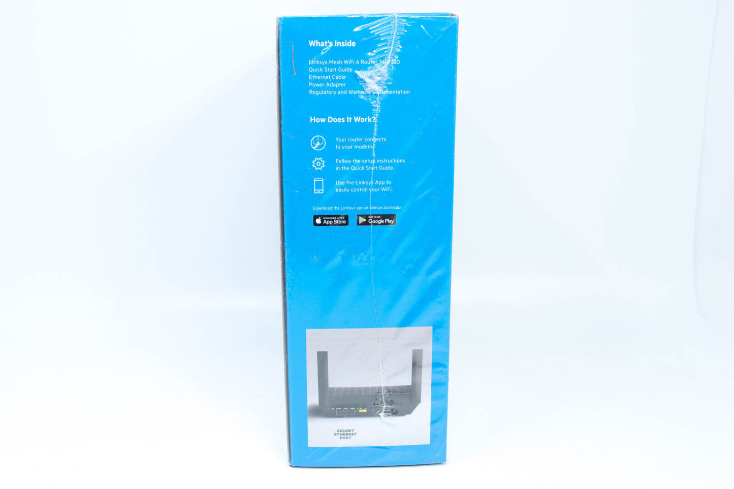 Linksys Max-Stream Dual-Band WiFi 6 Router MR7350 - Brand New Sealed - 5