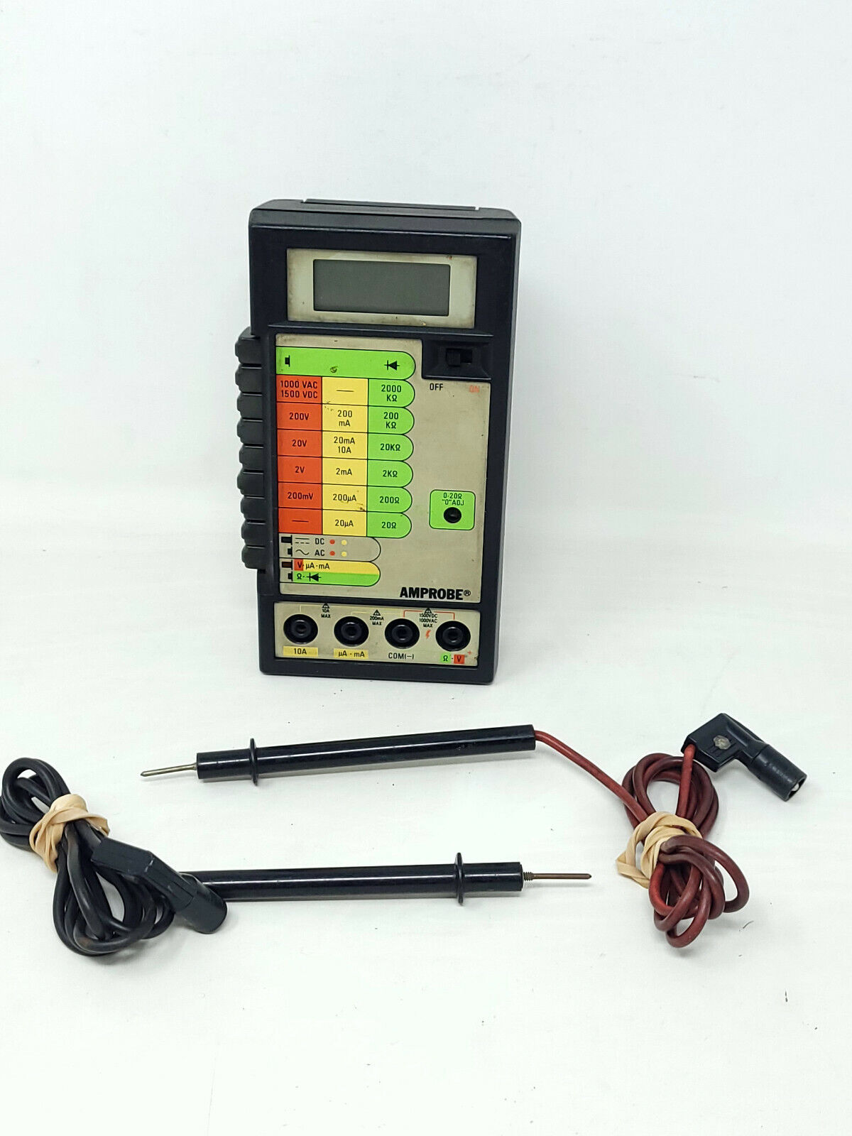 Amprobe Tester Kit - Model AM-4A Digital Industrial Multimeter - Used condition