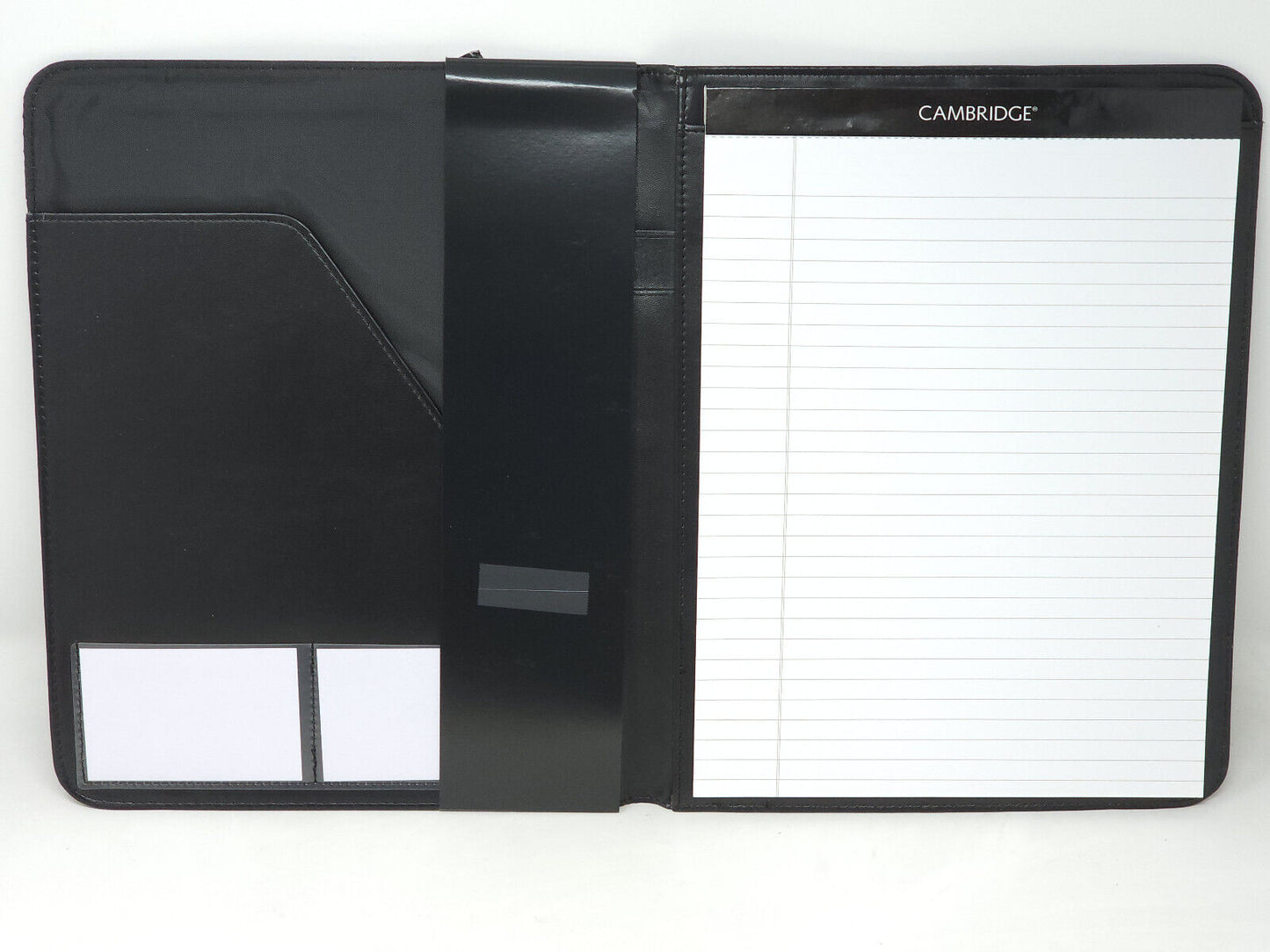 At-A-Glance Executive Monthly Padfolio, 11 X 9, White - NO INSERTS - 70-290-05