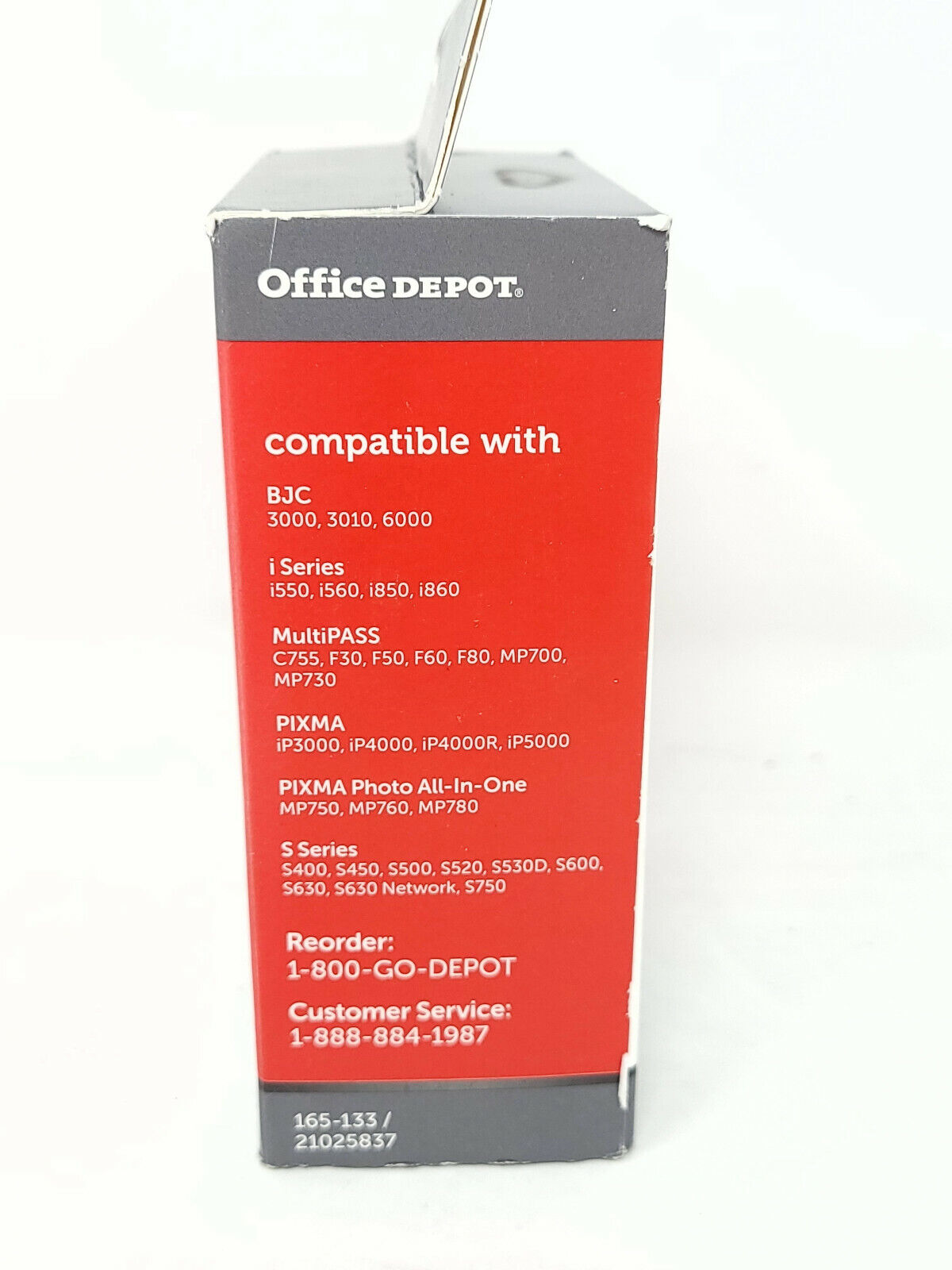 Black Ink Cartridge for BCI-3e Canon BJC-3000 / Pixma ip3000 / S400 / S600 - New