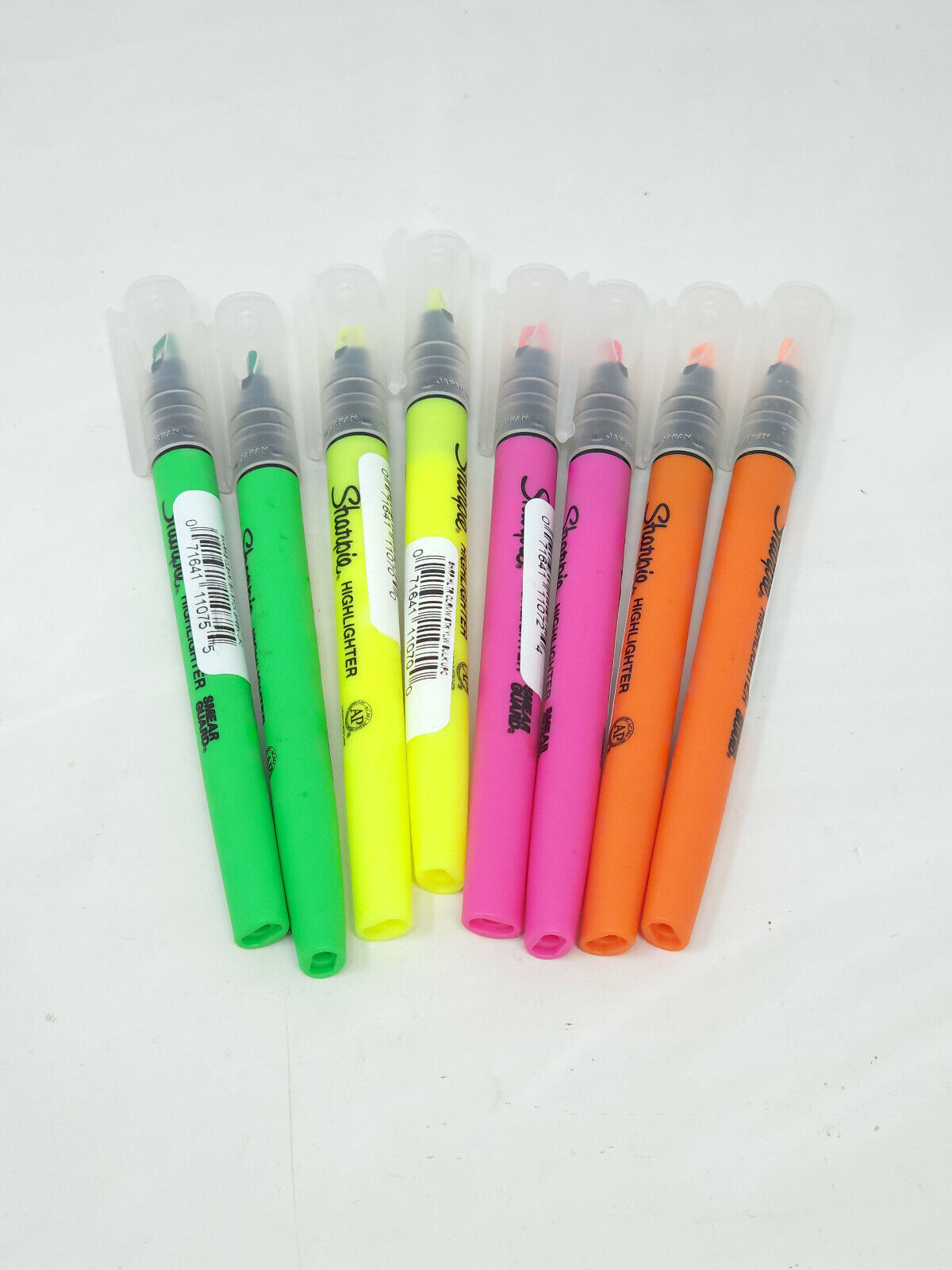 Sharpie Clearview Stick MIXED COLOR Highlighter - Lot of 8 - NEW