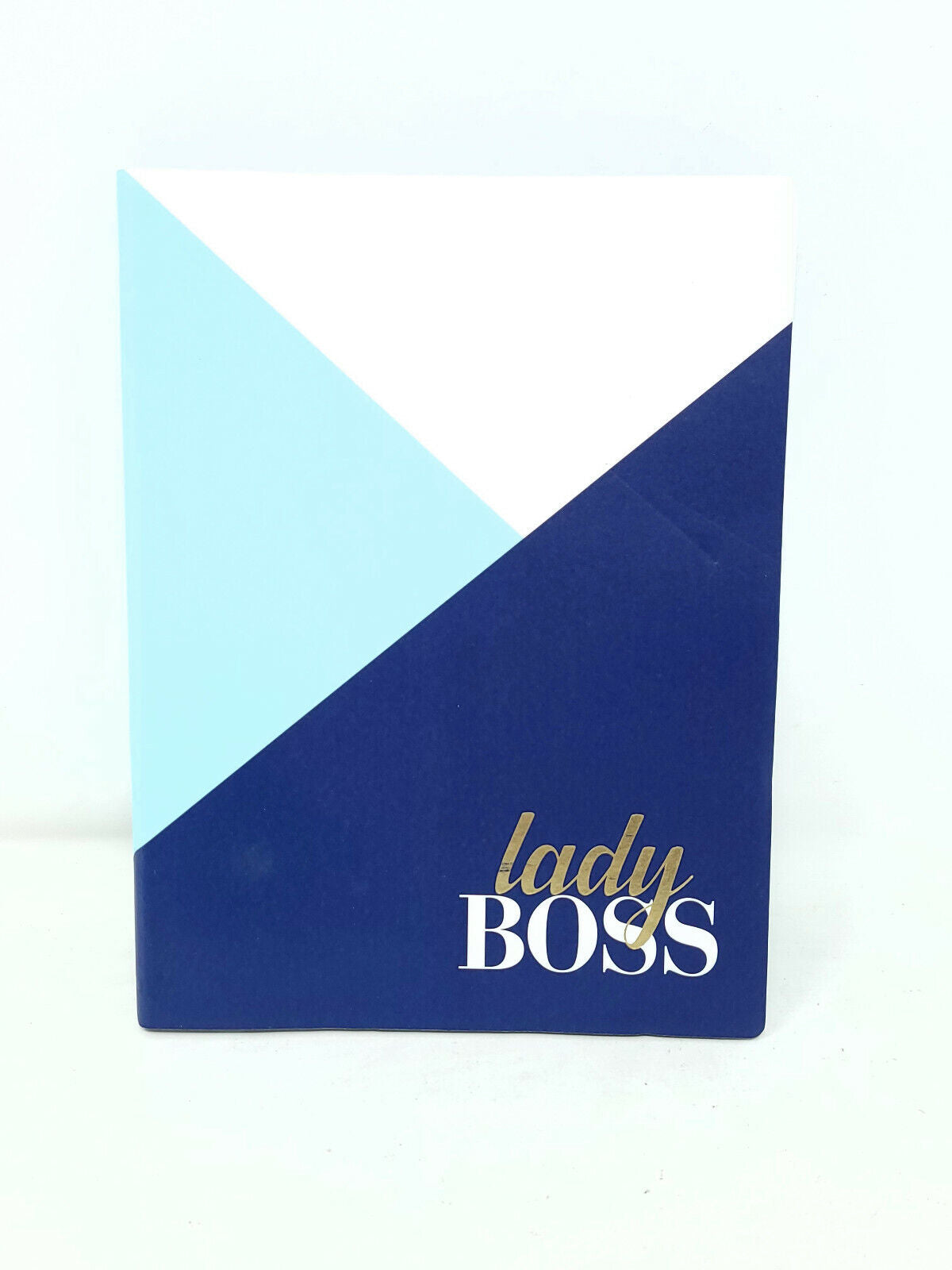 See Jane Work "LADY BOSS" Journal 8"x6" - Blue -  NEW - See pictures