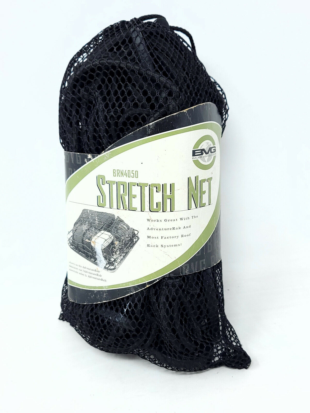 BVG BRN4050 Stretch Net - For Roof Rack Systems - New in packaging