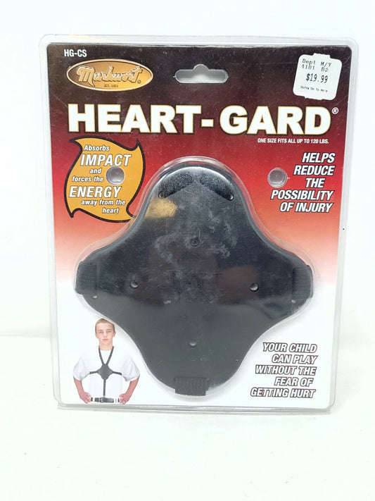 Baseball Softball Adjustable Heart Gard Protective Chest Gear Markwort HG-CS