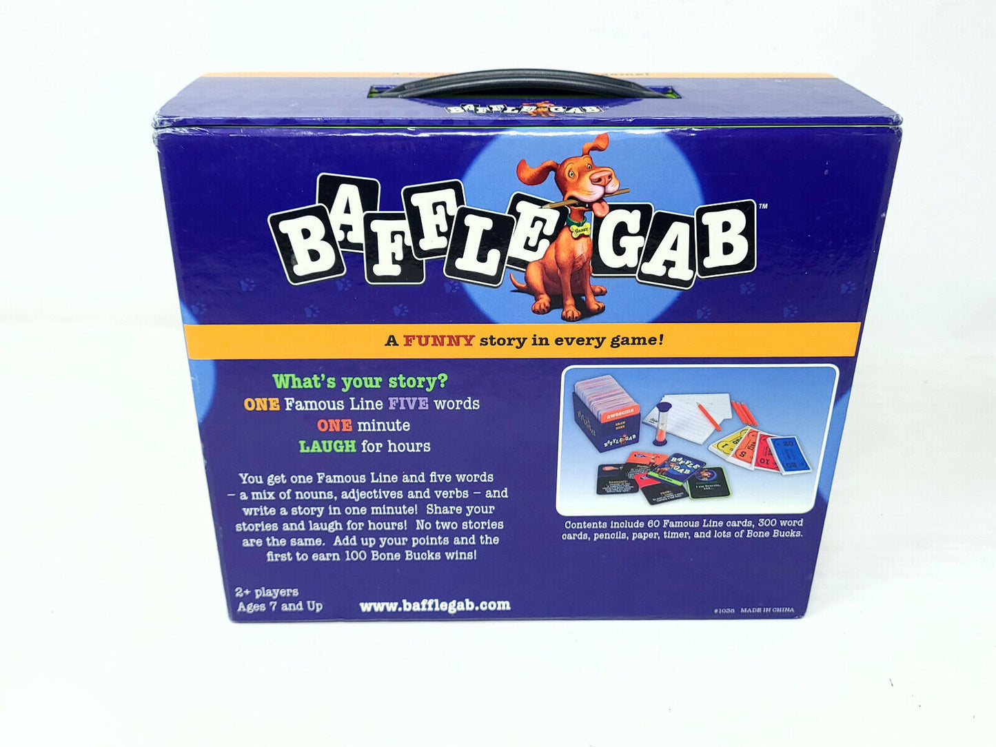 Baffle Gab Game, Limited Edition 2007 - Complete - See Pictures
