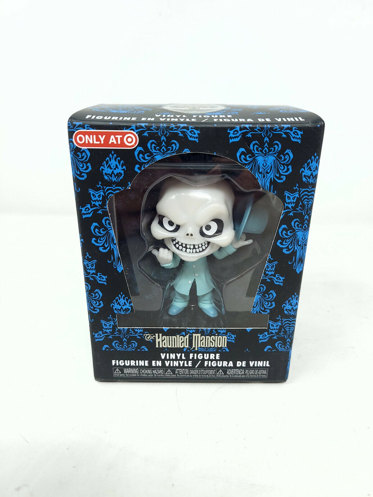 Funko Haunted Mansion 50th Anniversary Disney Skeleton Exclusive Glow