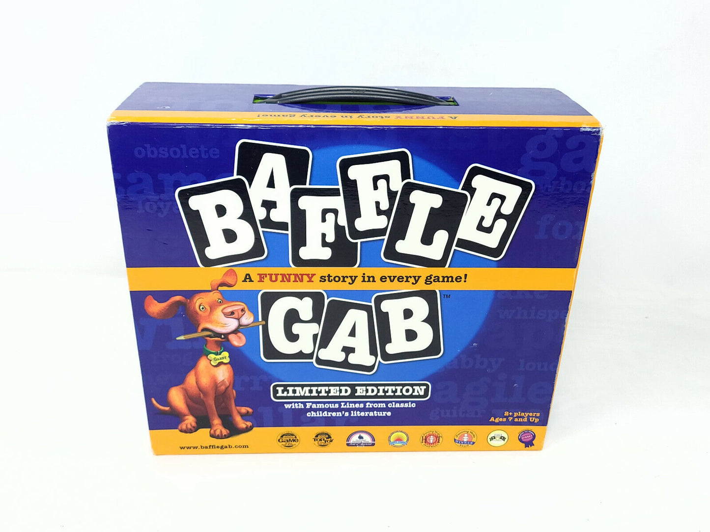 Baffle Gab Game, Limited Edition 2007 - Complete - See Pictures