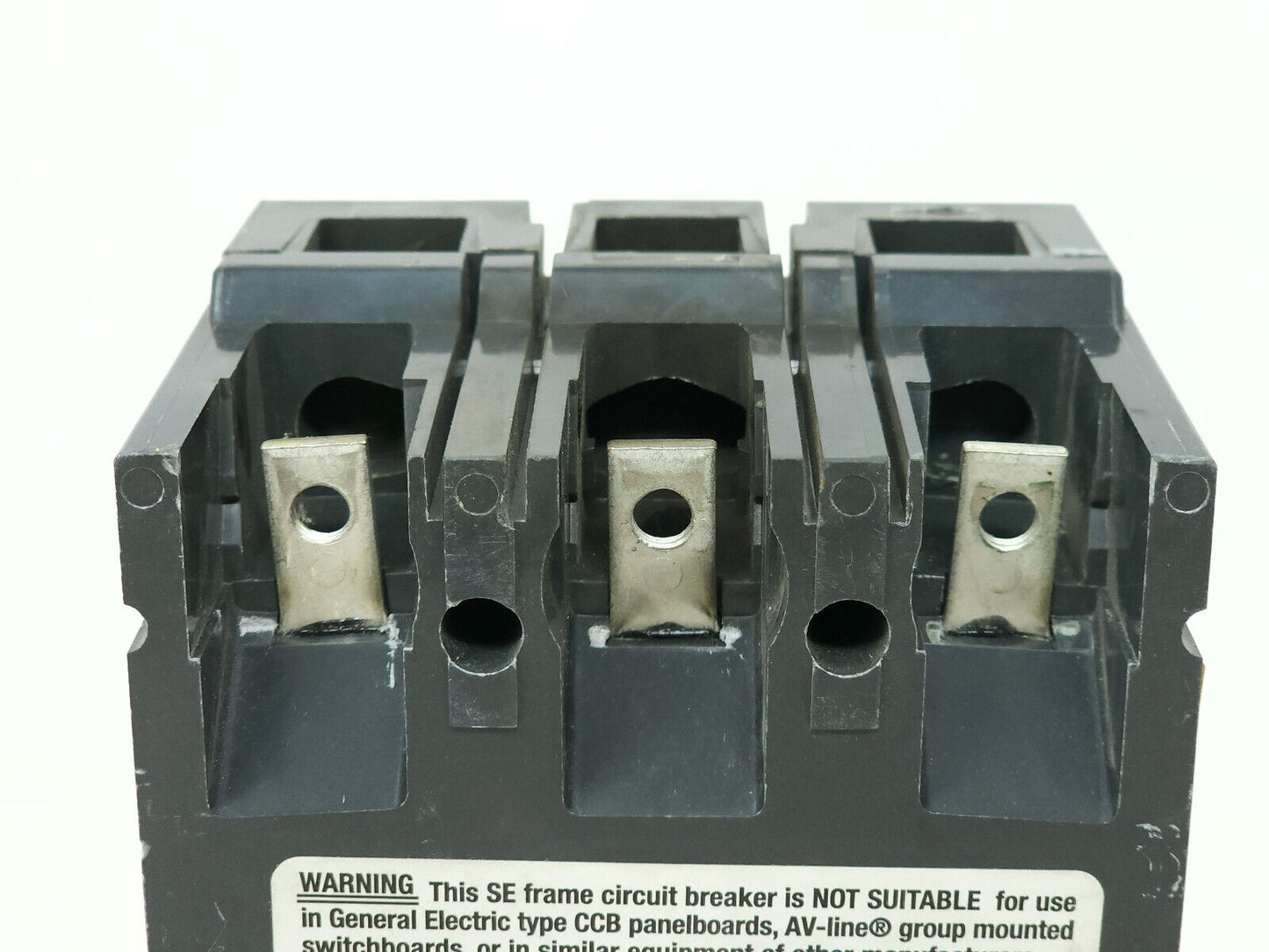 General Electric SELA36AT0150 3-P 150A Spectra 65kAIC 480V Circuit Breaker- READ