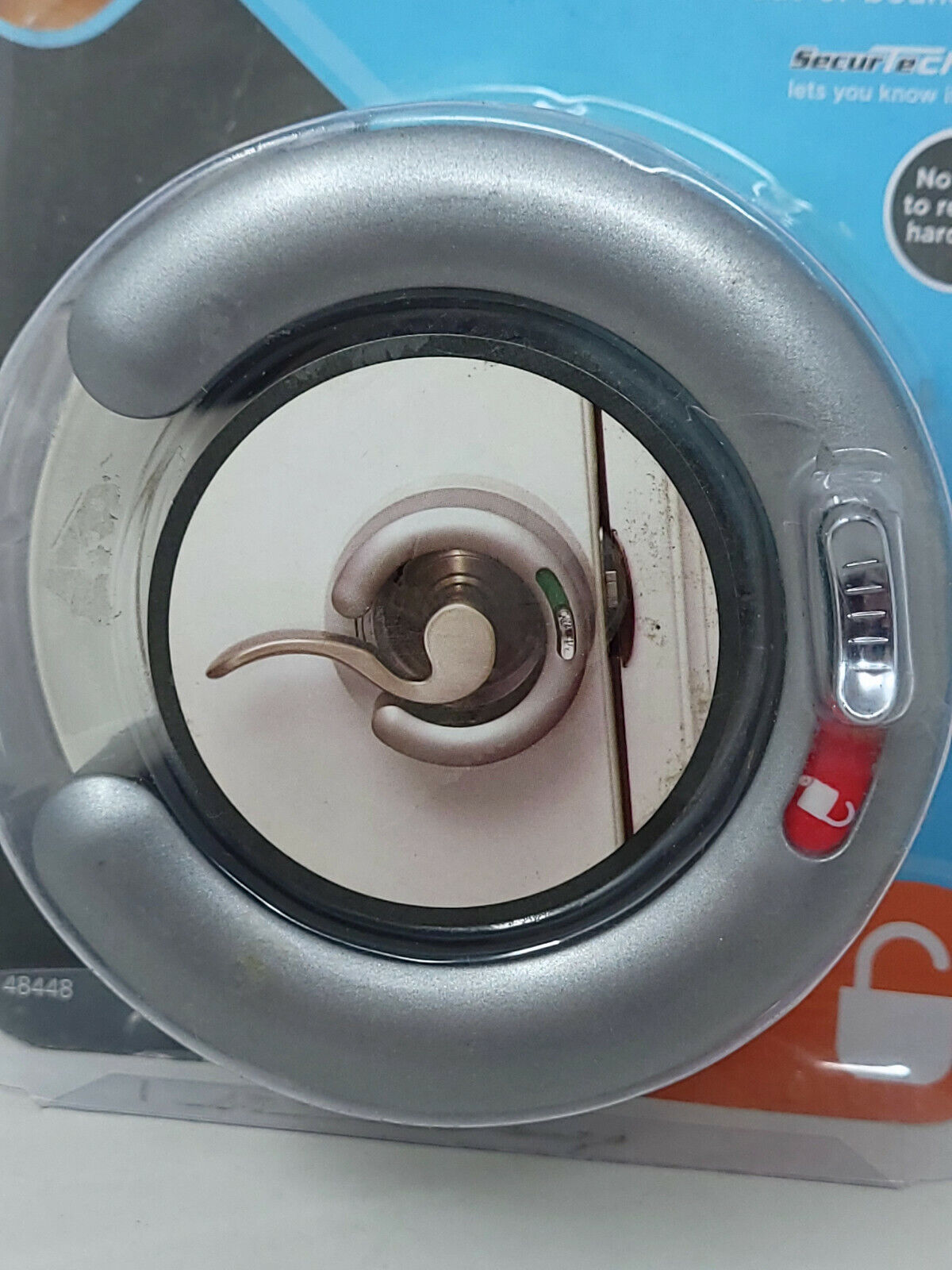 Safety 1st No Drill Lever Handle Lock Safe Sleek Easy to Mount, #48448 - NEW