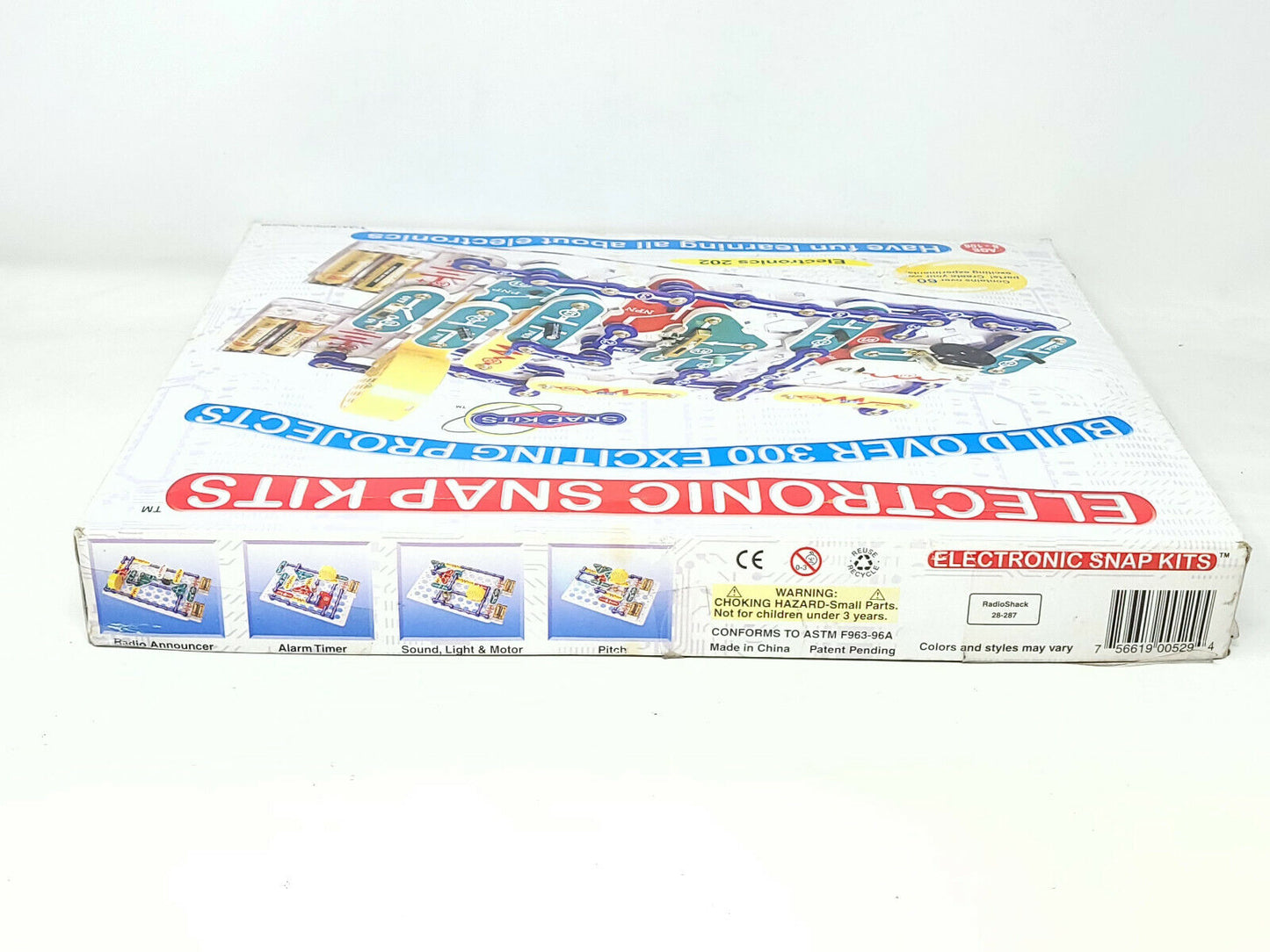 Electronic Snap Kits Circuits SC-300 Elenco - Electronics - NO MANUAL