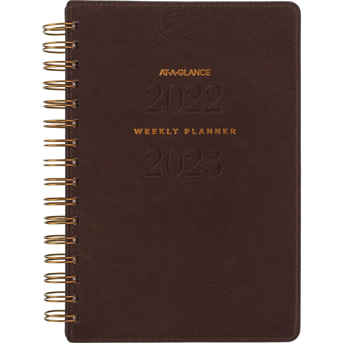 AT-A-GLANCE 2022-2023 Planner, Weekly & Monthly Academic, 5-1/2" x 8-1/2", Sm...