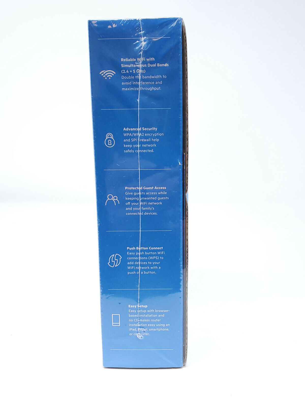 Linksys WiFi Router Dual-Band AC1200 (WiFi 5) - E5400 - New in Box
