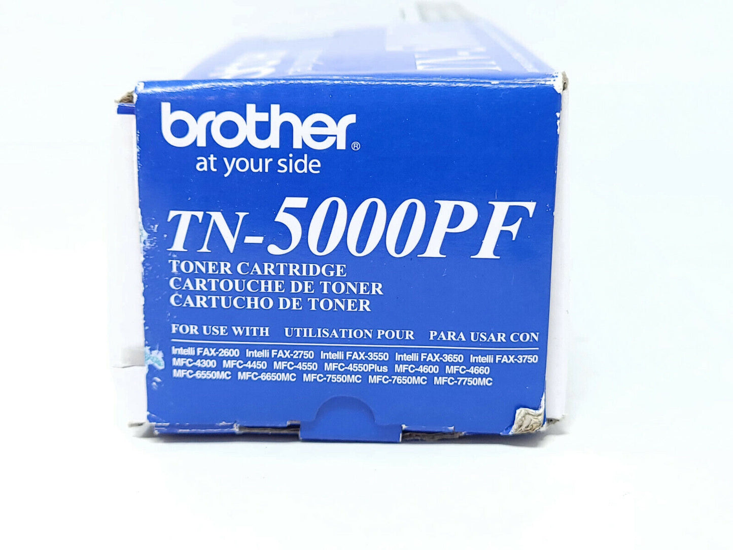 Genuine Brother TN5000PF Toner MFC 4350 4450 4550 4650 6550 FAX 2750 3550 3650