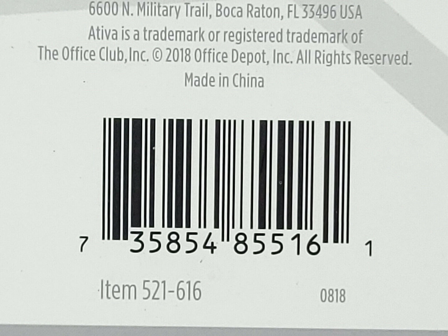 Ativa USB-C to VGA Display Adapter Cable 521-616 - New in box