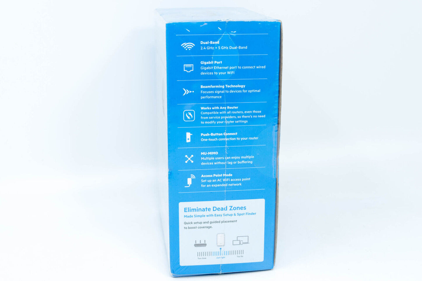 Linksys RE7000 Maxstream Repeater - New Open Box