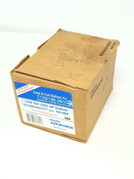 ADVANCE Core & Coil Ballast Kit 71A8172-001D -1-150W [55V] HP Sodium - 1