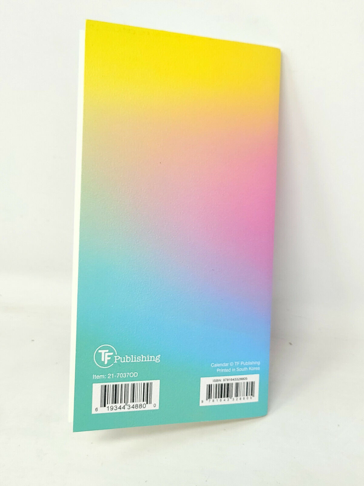2021-2022 Pocket Planner Monthly Calendar "Do More Happy"  6.75x3.75" - NEW