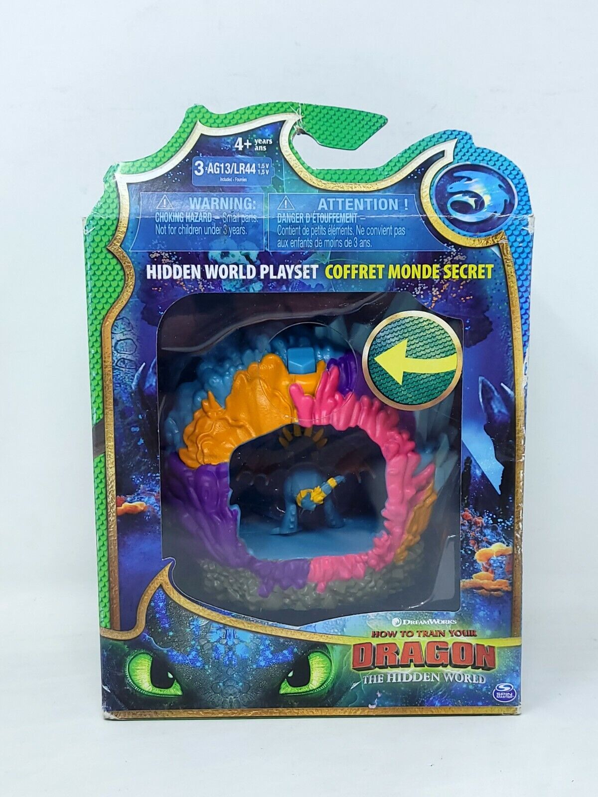 How To Train Your Dragon The Hidden World Playset - Stormfly -  NEW