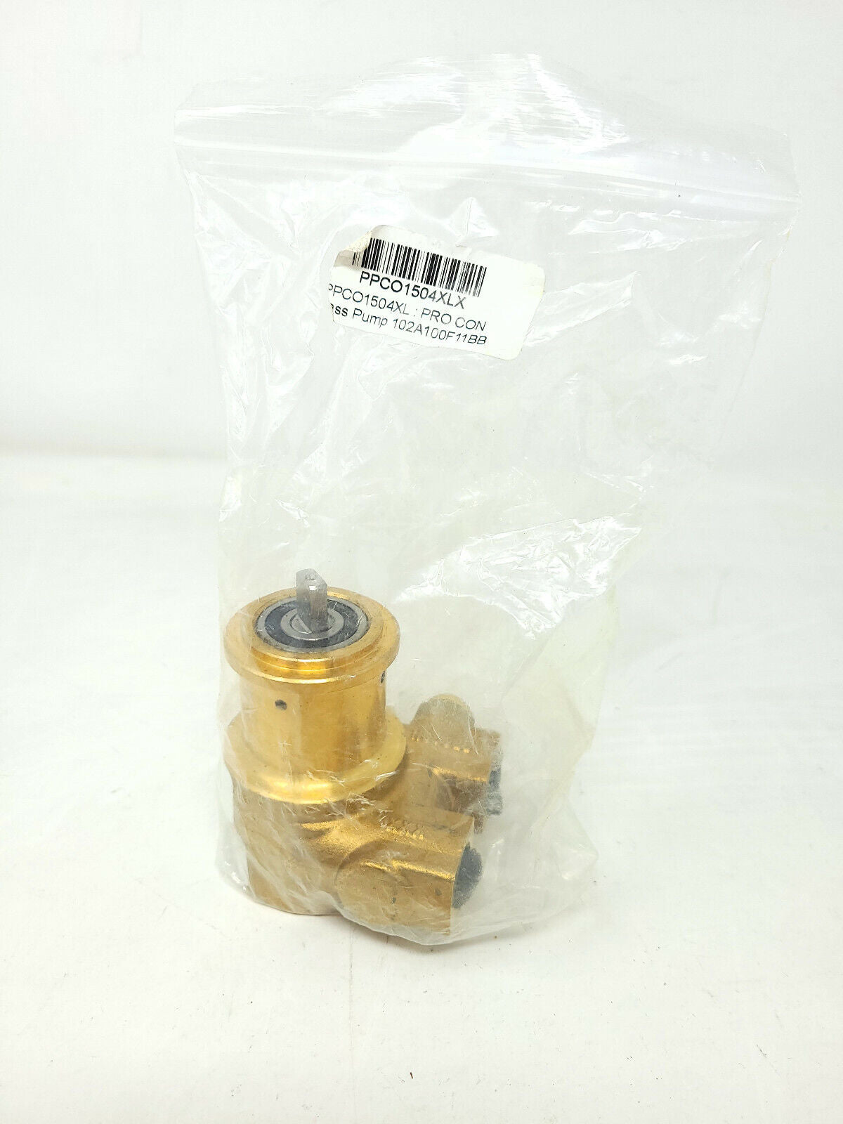 Procon Pump Model PPCO1540xl Brass 1/2" NPT Ports - New in packaging