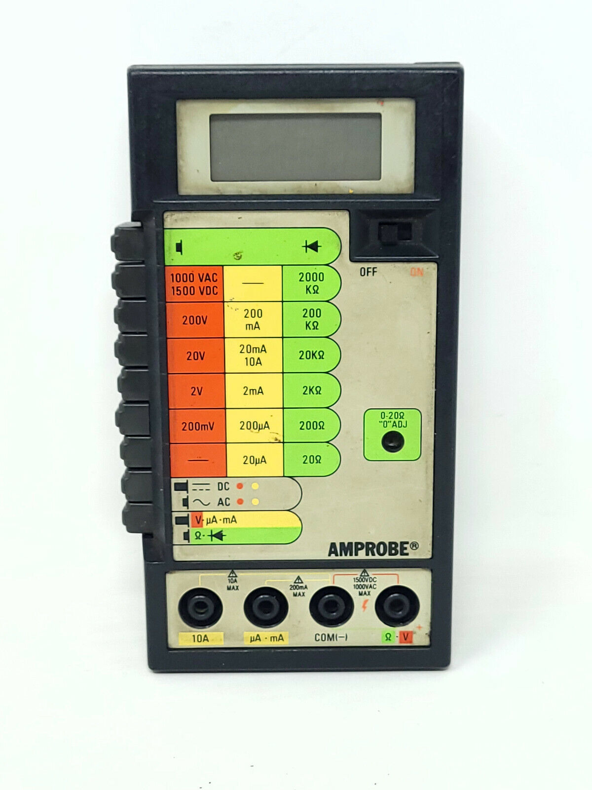 Amprobe Tester Kit - Model AM-4A Digital Industrial Multimeter - Used condition