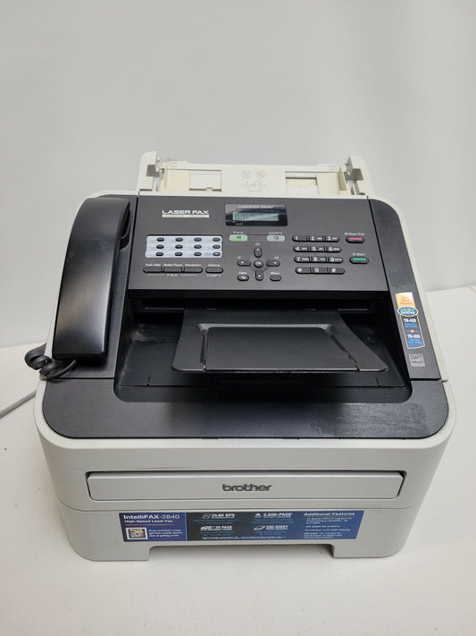 Brother intelliFAX-2840 Laser Fax Machine Copy/Fax/Print FAX2840 - Demo Unit - 2