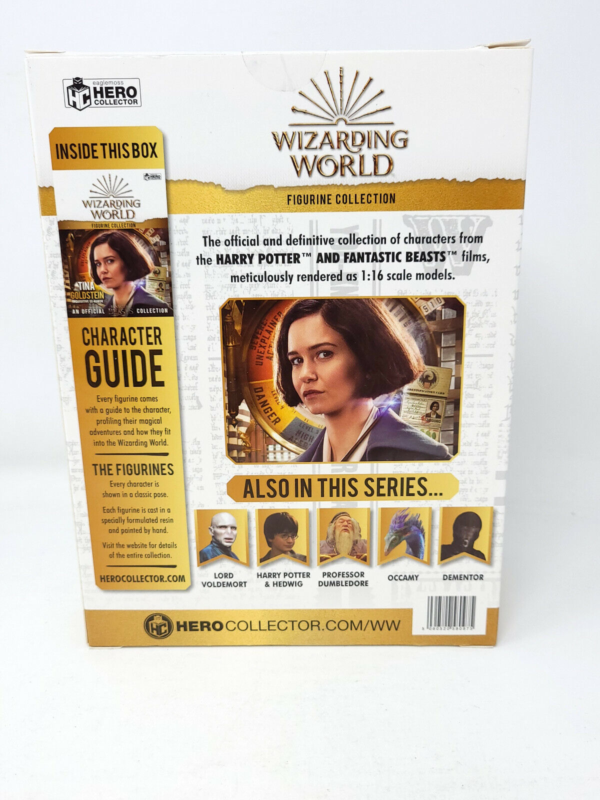 Wizarding World Fantastic Beasts Eaglemoss Figurine Tina Goldstein 1:16 Figure