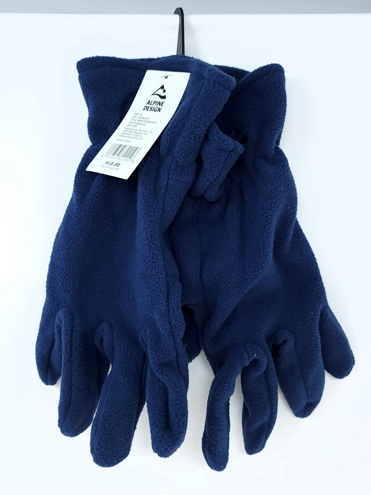 Alpine Design Gloves - Black Iris (Blue) - XL -  New with tags
