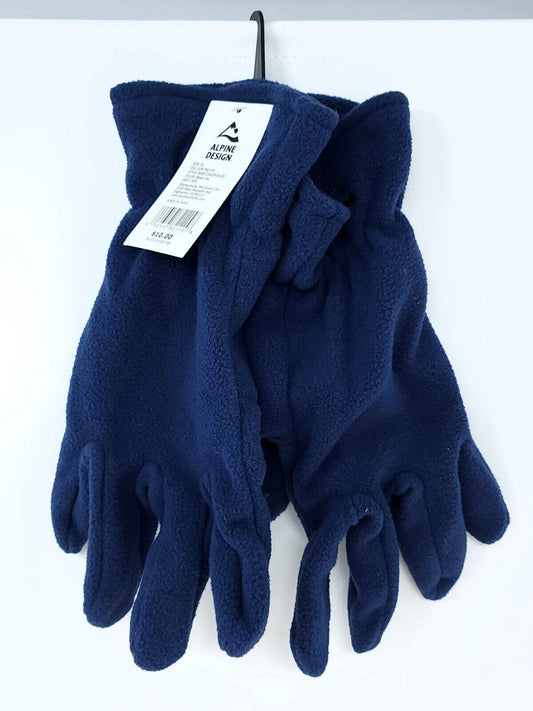 Alpine Design Gloves - Black Iris (Blue) - XL -  New with tags