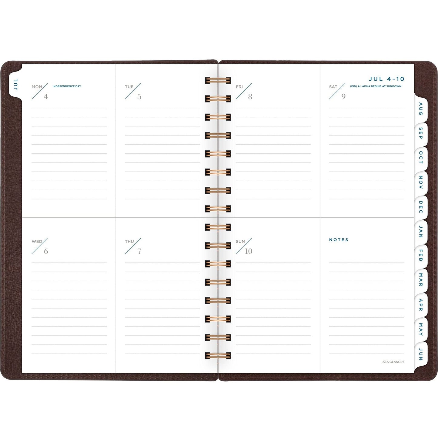 AT-A-GLANCE 2022-2023 Planner, Weekly & Monthly Academic, 5-1/2" x 8-1/2", Sm...