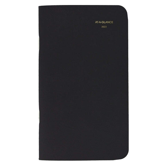 AT-A-GLANCE 2022-2023 Pocket Calendar, 2 Year Planner, 3-1/2" x 6", Pocket Si...
