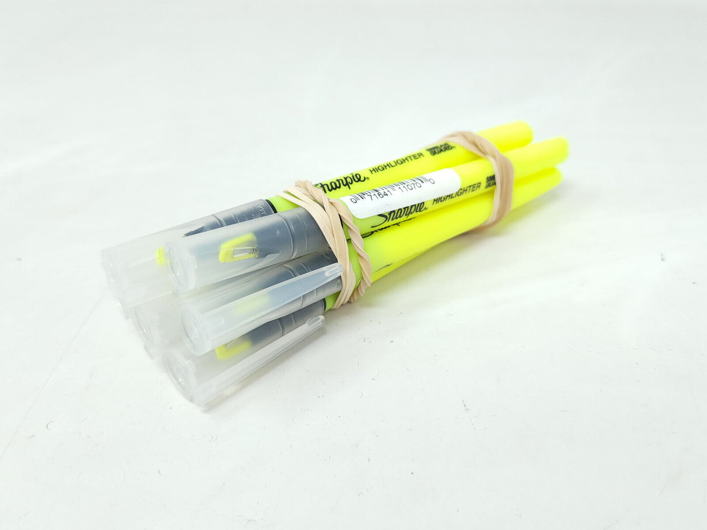 Sharpie Clearview Stick Yellow Highlighter - Lot of 7 - NEW