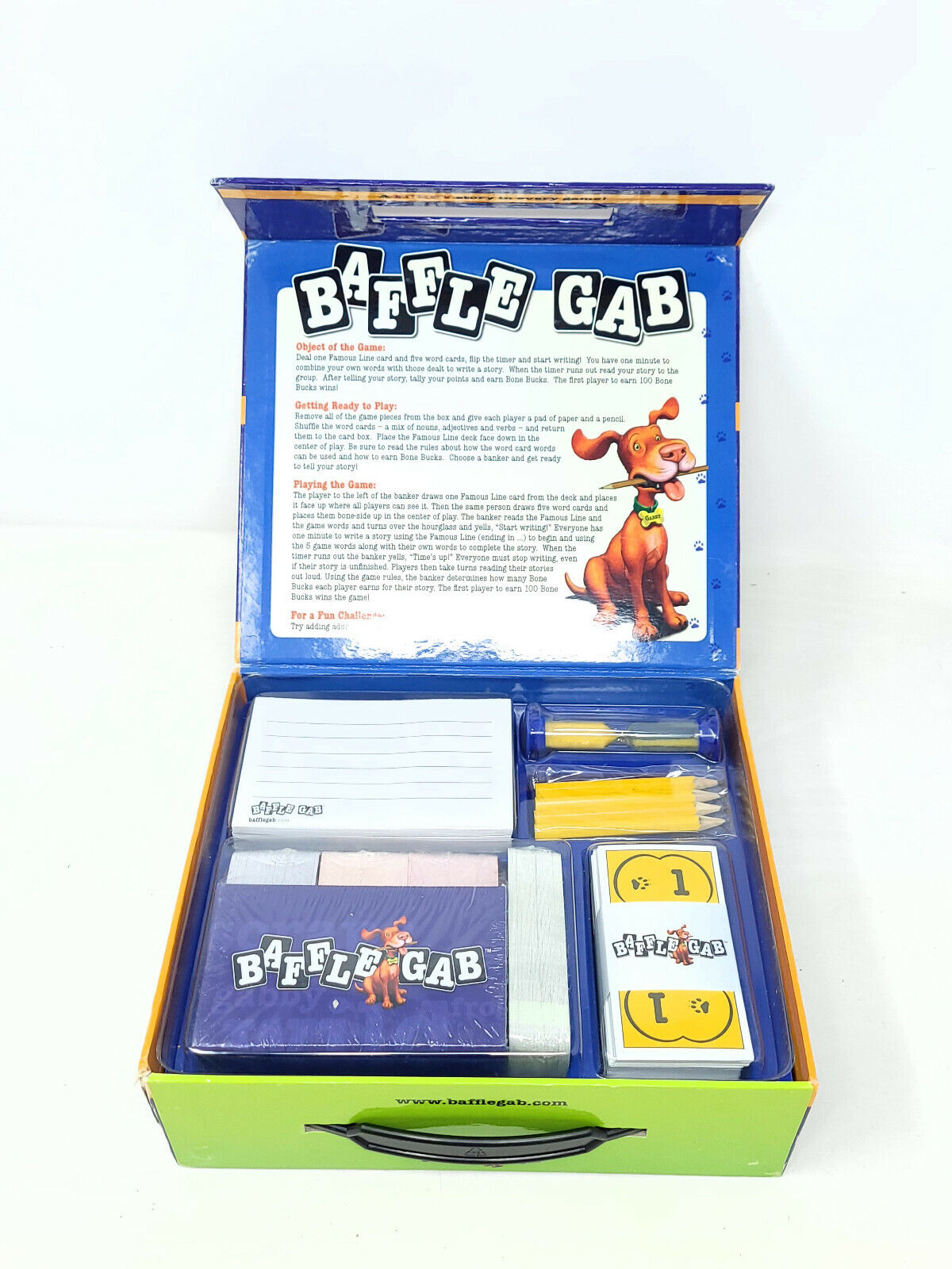 Baffle Gab Game, Limited Edition 2007 - Complete - See Pictures