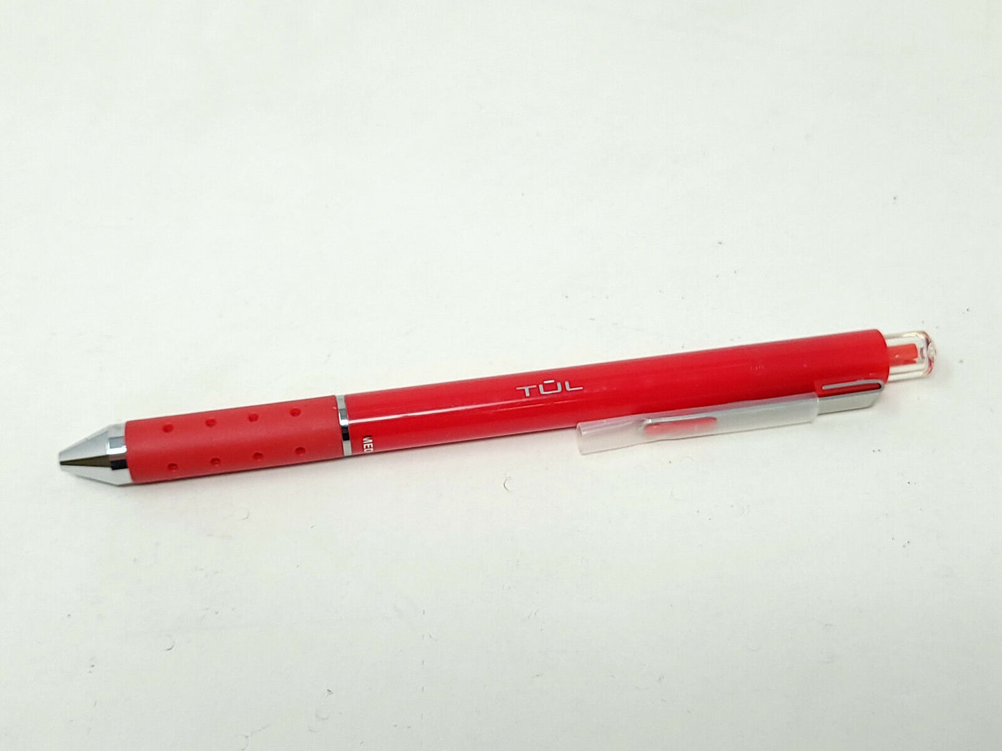 TUL Retractable Pen Gel RED Ink LIMITED EDITION Med 0.7 - NEW