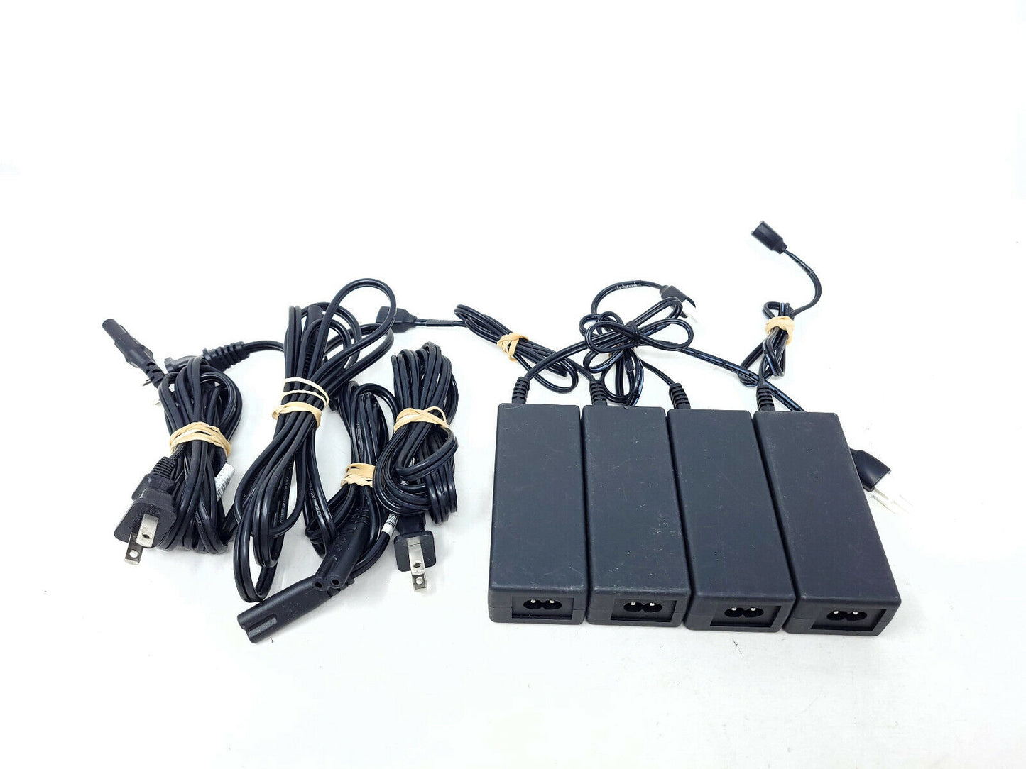 Lot of 4x invue YLR52A28 5.3VDC/6.5A Power Supply - with power cords