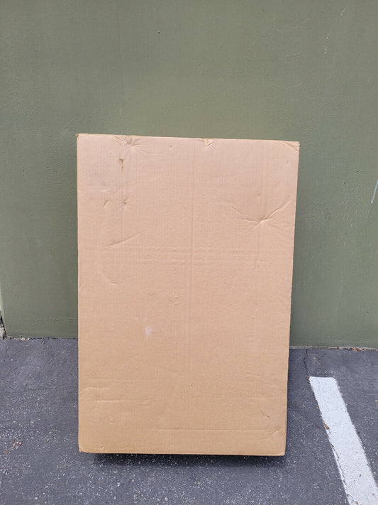 Genuine OEM - 240410206 Refrigerator Freezer Door Assembly (Stainless) - NEW BOX